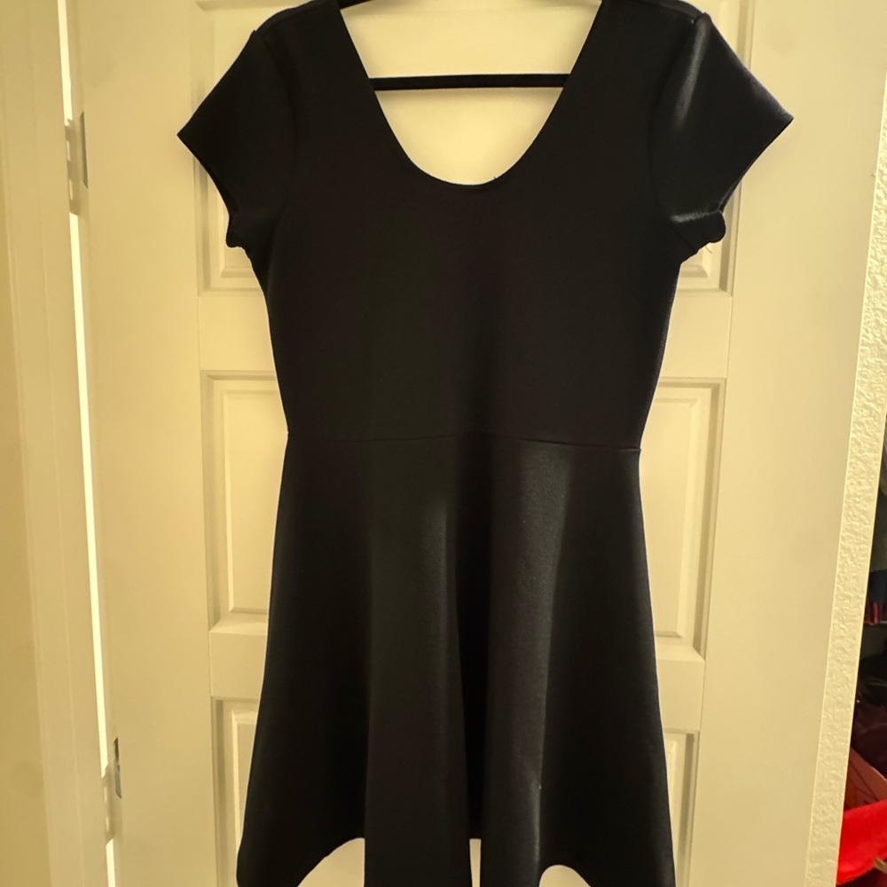 Black Planet Gold Dress in XL